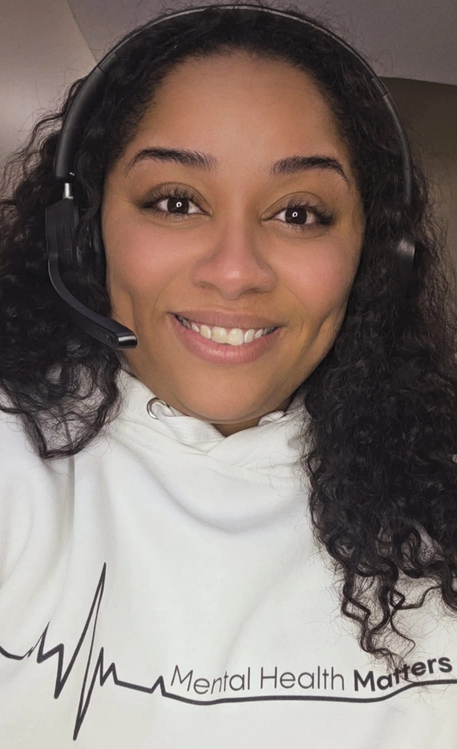 Brion Sims - Mental Health Matters Hoodie Aniyahs Oasis